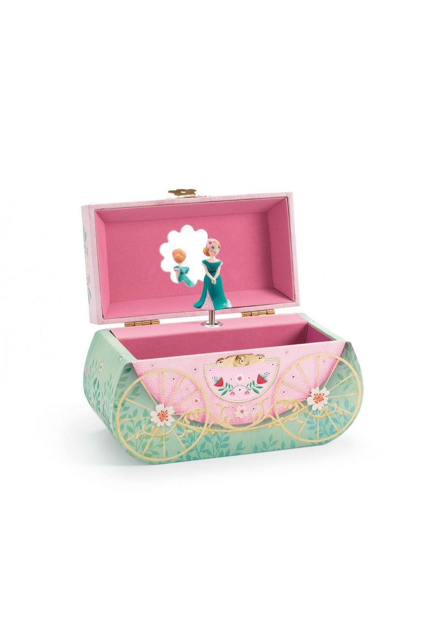Sieradendoosje Met Muziek - De Koets van Djeco | Kids Conceptstore Le Fanfare
