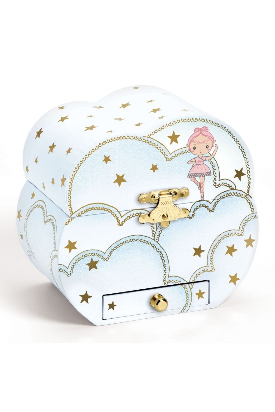 Sieradendoosje Met Muziek - Elfe'S Song van Djeco | Kids Conceptstore Le Fanfare