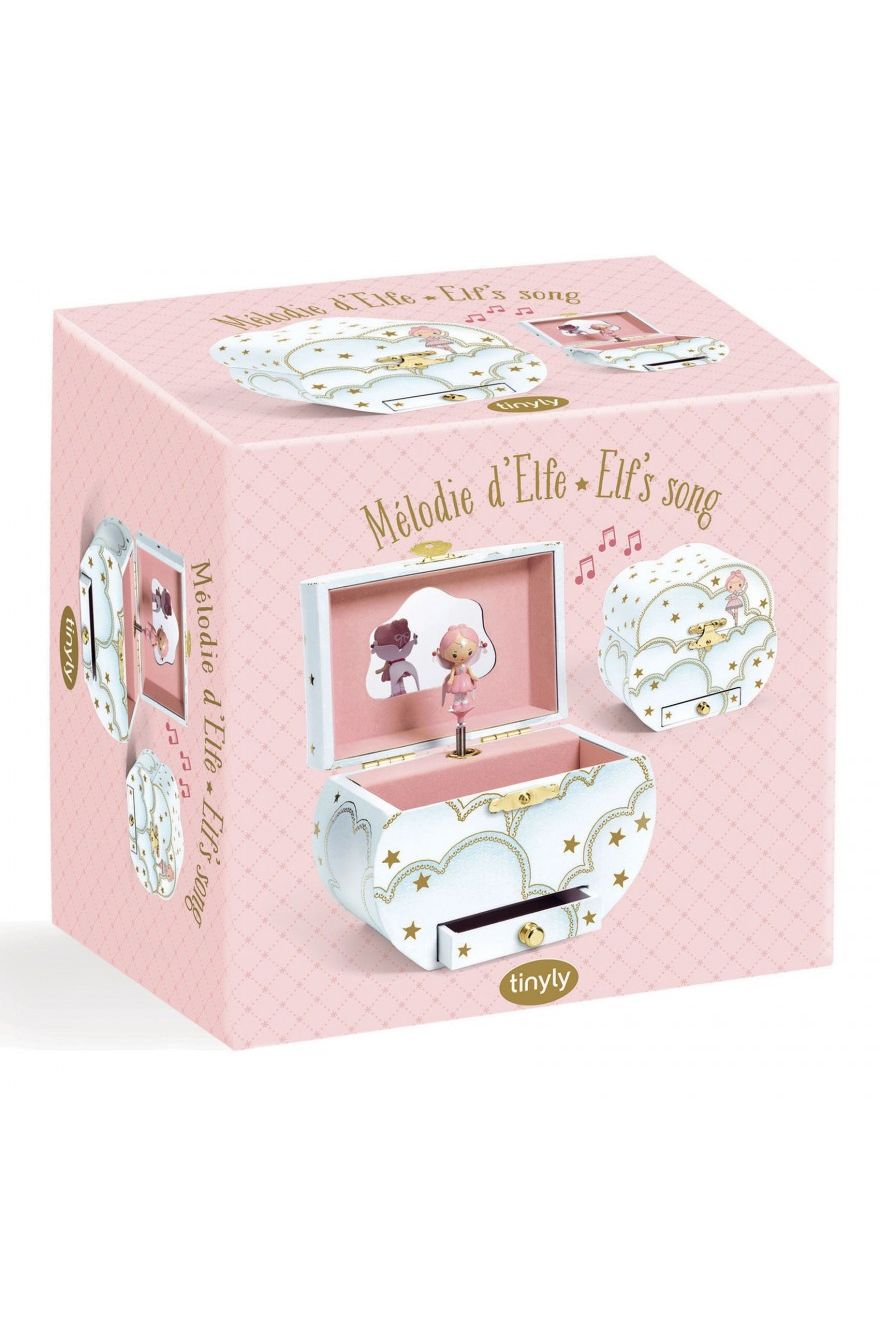 Sieradendoosje Met Muziek - Elfe'S Song van Djeco | Kids Conceptstore Le Fanfare