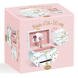 Sieradendoosje Met Muziek - Elfe'S Song van Djeco | Kids Conceptstore Le Fanfare