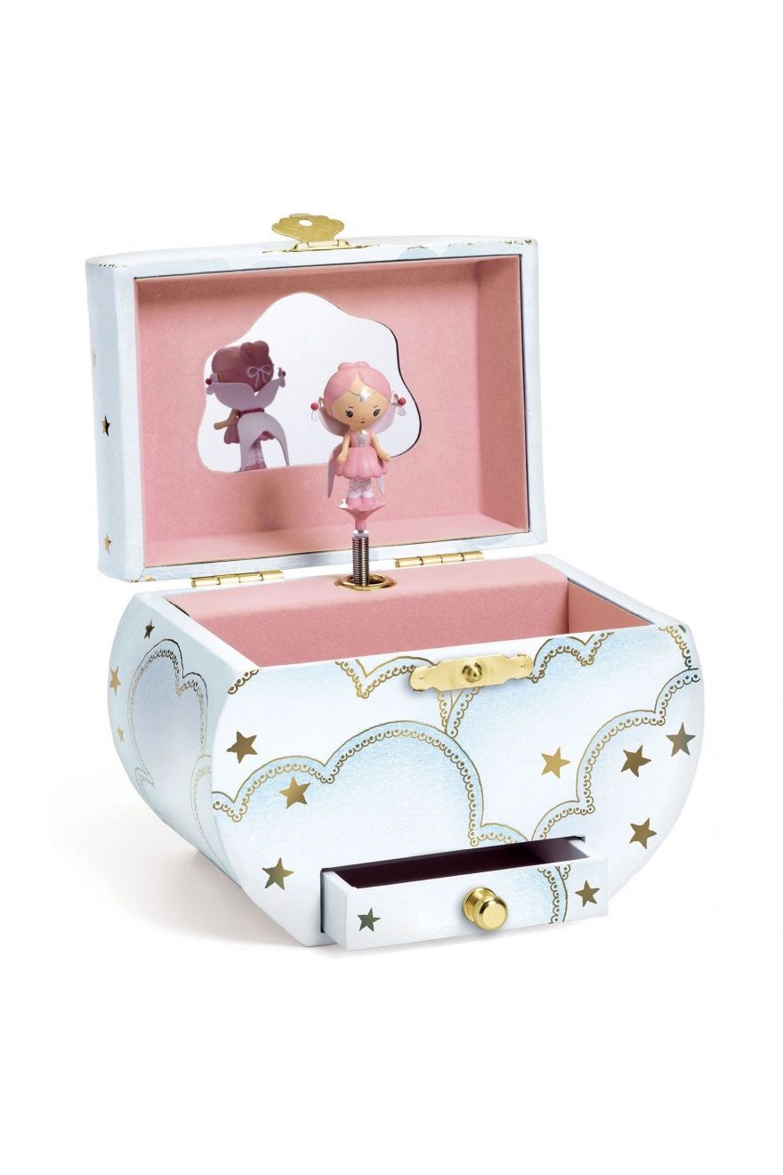 Sieradendoosje Met Muziek - Elfe'S Song van Djeco | Kids Conceptstore Le Fanfare