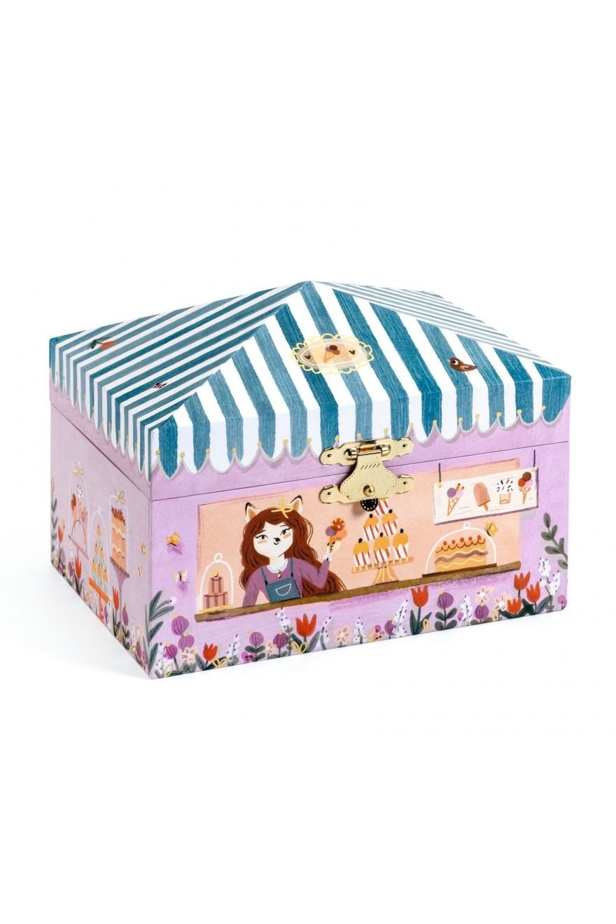 Sieradendoosje Met Muziek - Ijssalon van Djeco | Kids Conceptstore Le Fanfare