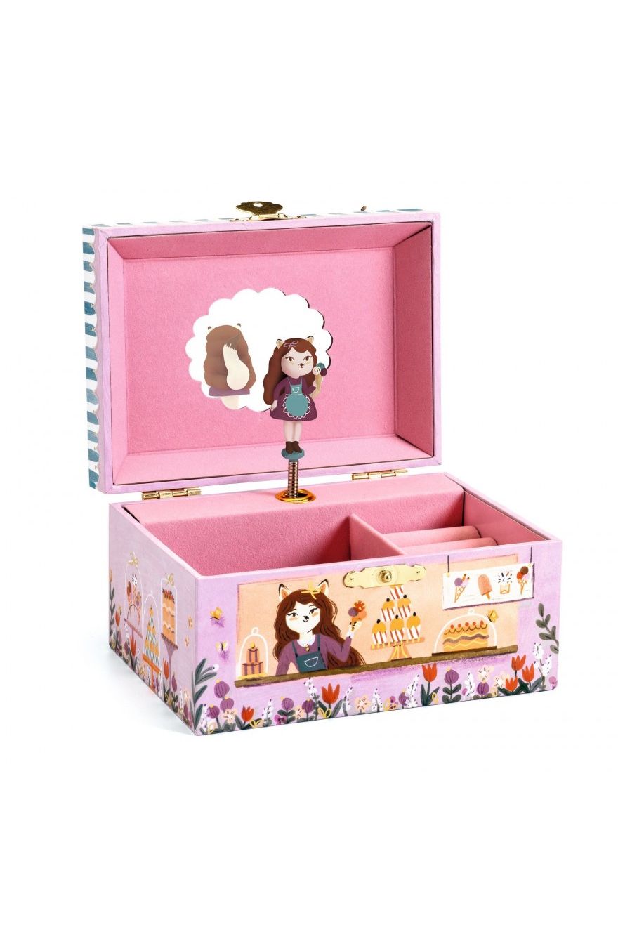 Sieradendoosje Met Muziek - Ijssalon van Djeco | Kids Conceptstore Le Fanfare
