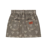 Sil Skirt - Forest Green van Charlie Petite | Kids Conceptstore Le Fanfare
