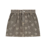Sil Skirt - Forest Green van Charlie Petite | Kids Conceptstore Le Fanfare