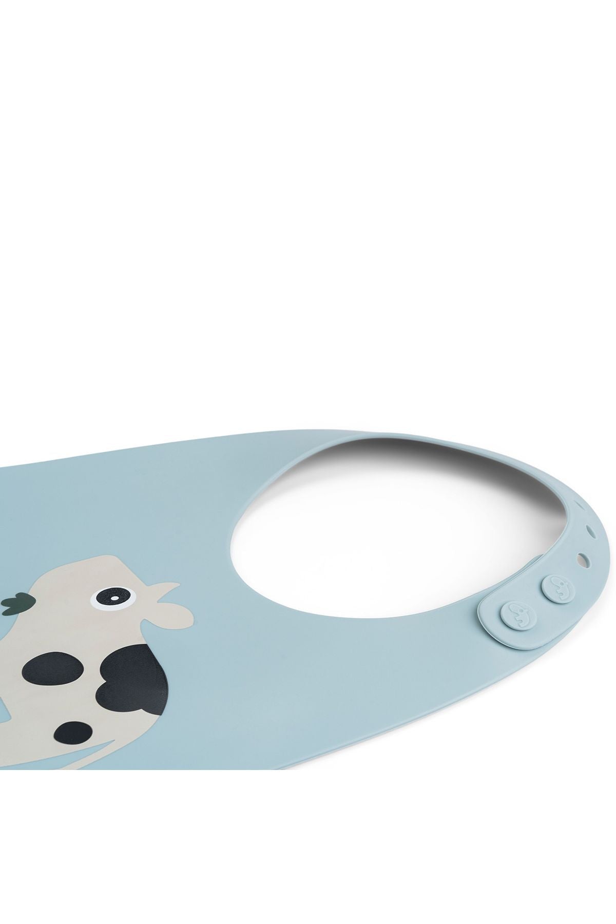 Silicone bib | Dotti - Blue van Done by Deer | Kids Conceptstore Le Fanfare