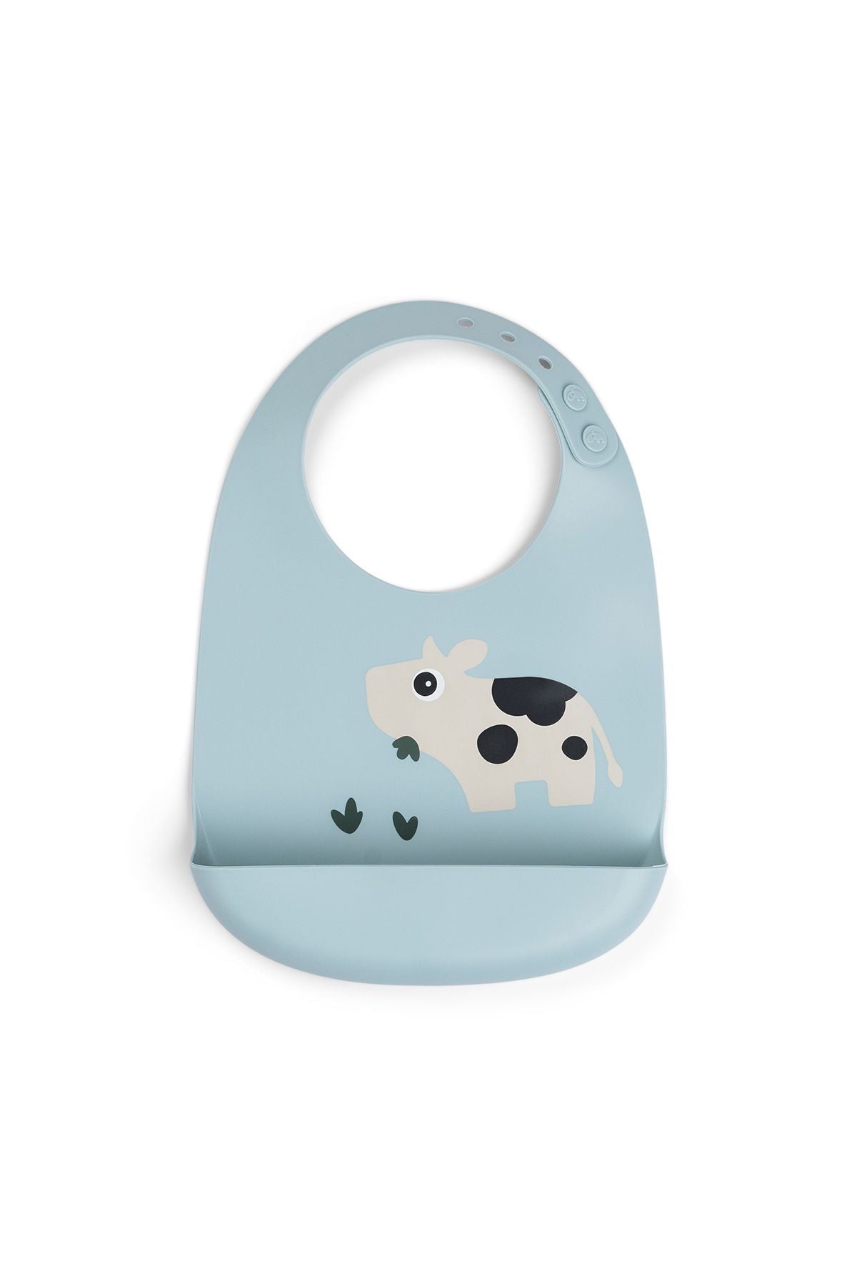 Silicone bib | Dotti - Blue van Done by Deer | Kids Conceptstore Le Fanfare