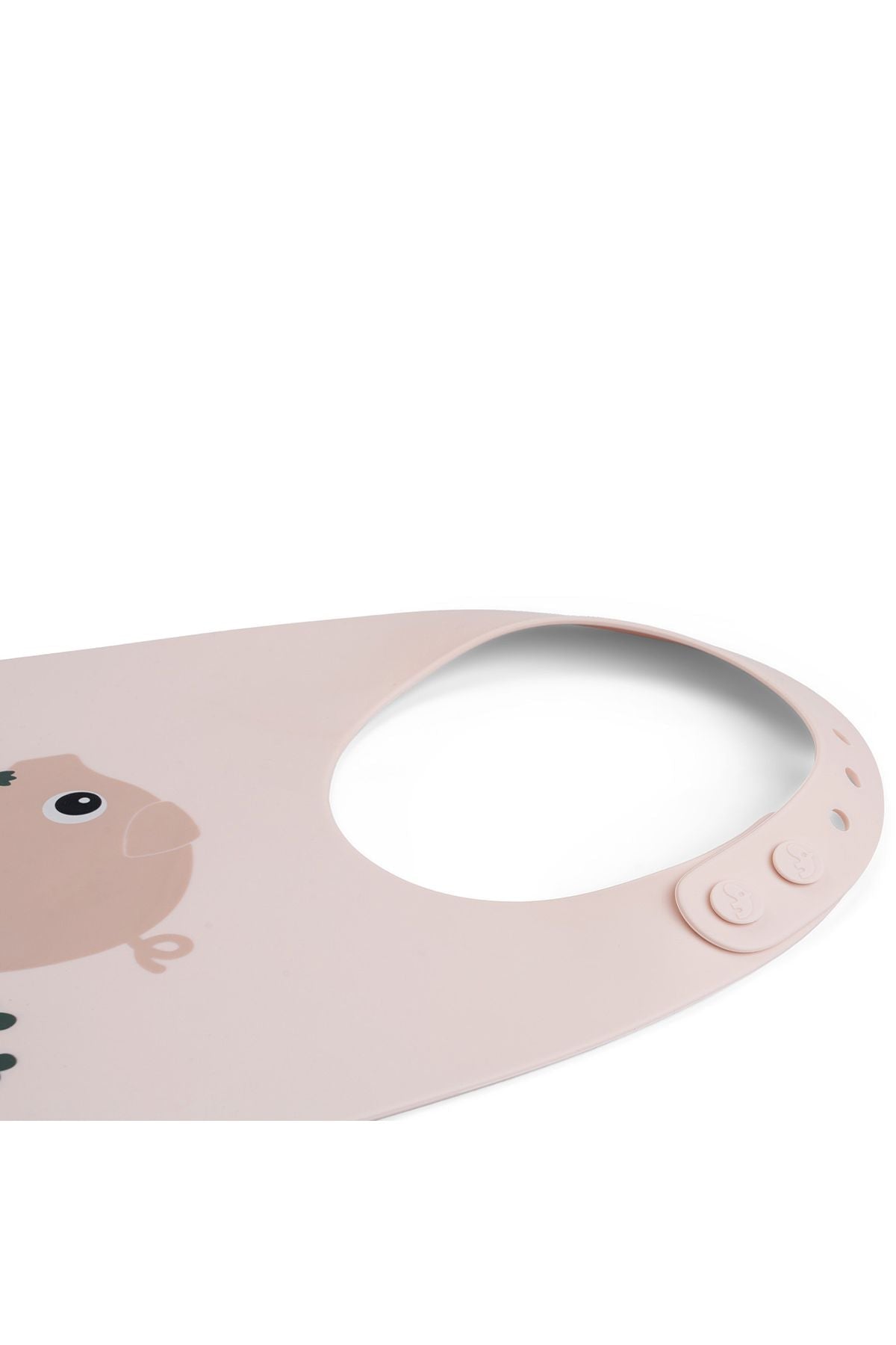 Silicone bib | Pigee - Powder van Done by Deer | Kids Conceptstore Le Fanfare