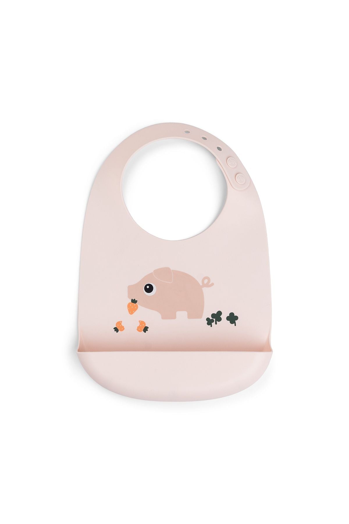 Silicone bib | Pigee - Powder van Done by Deer | Kids Conceptstore Le Fanfare