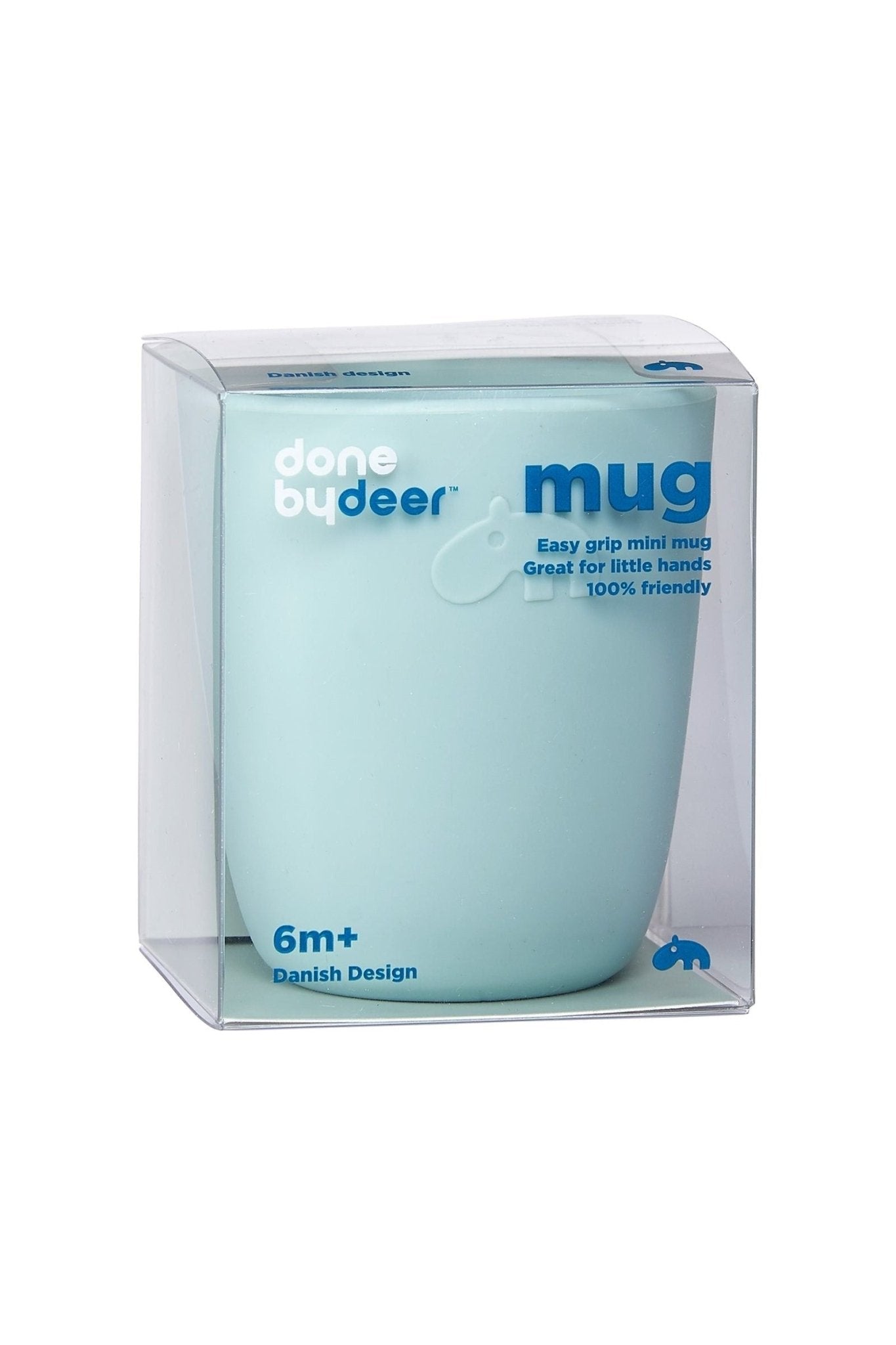 Silicone Mini Mug Blue van Done by Deer | Kids Conceptstore Le Fanfare