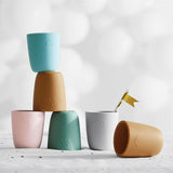 Silicone Mini Mug Blue van Done by Deer | Kids Conceptstore Le Fanfare