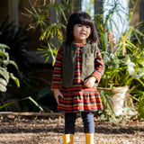 Sina leggings - blue van 1+ in the family | Kids Conceptstore Le Fanfare