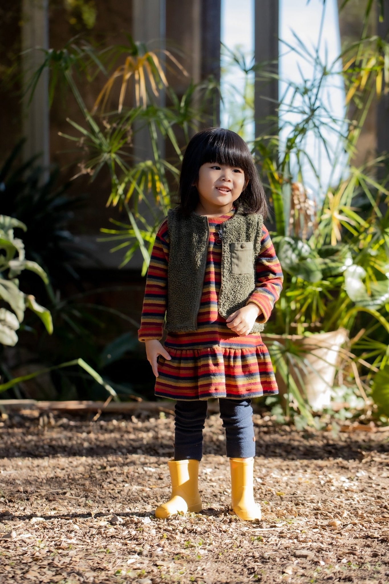 Sina leggings - blue van 1+ in the family | Kids Conceptstore Le Fanfare