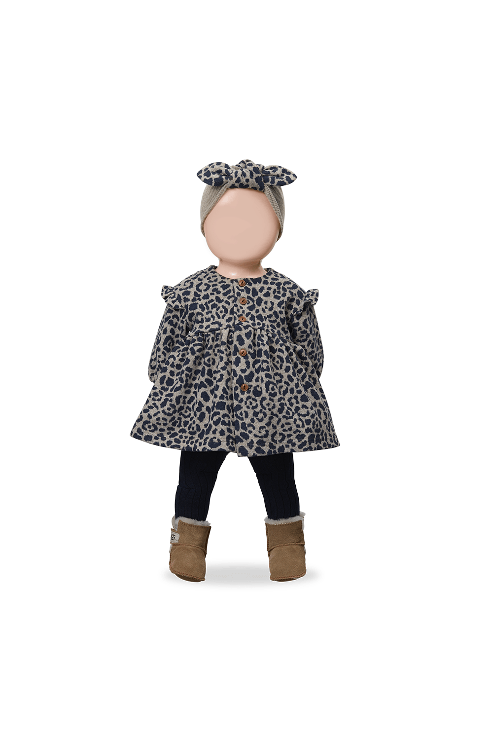 Sina leggings - blue van 1+ in the family | Kids Conceptstore Le Fanfare