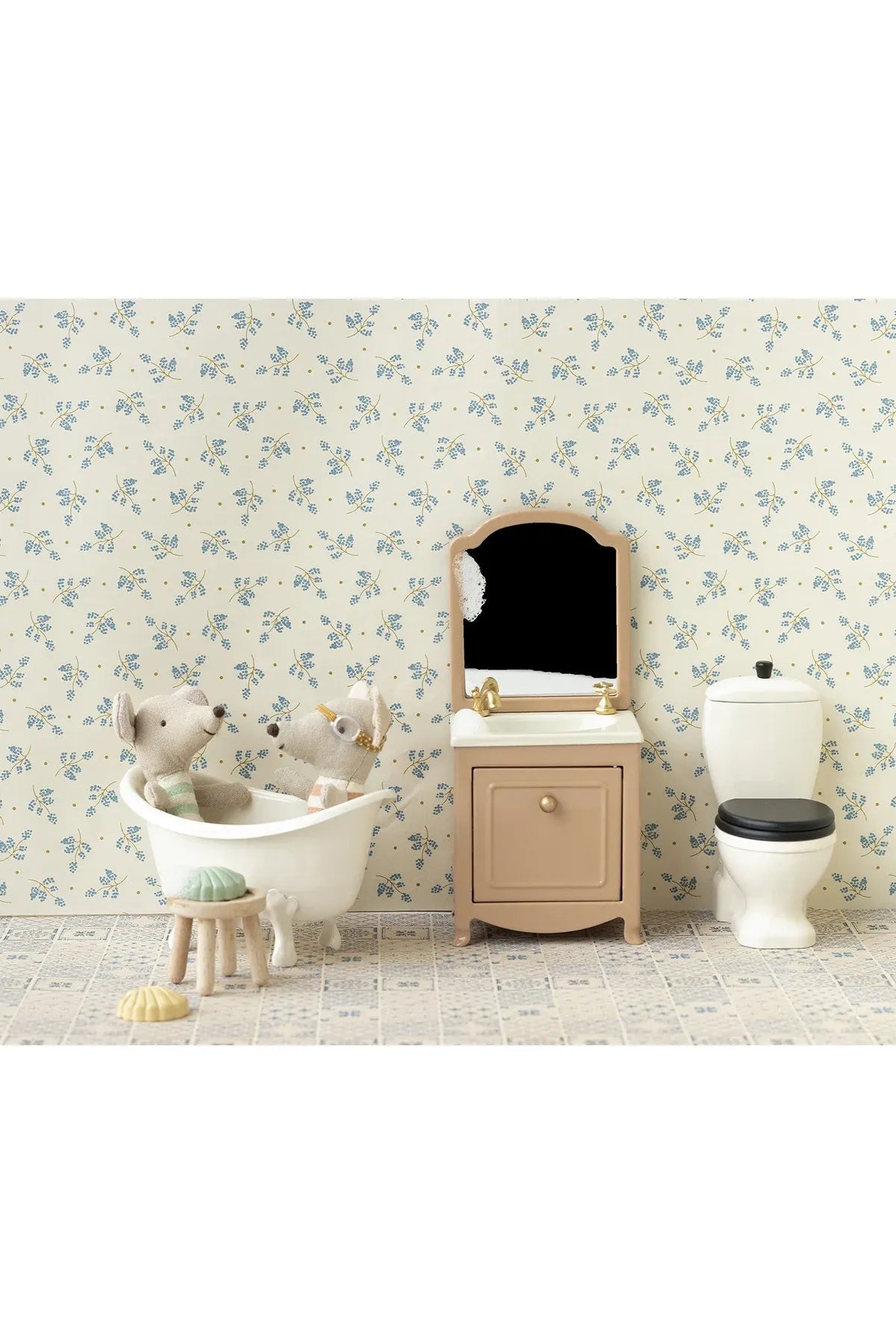 Sink dresser, Mouse - Powder van Maileg | Kids Conceptstore Le Fanfare