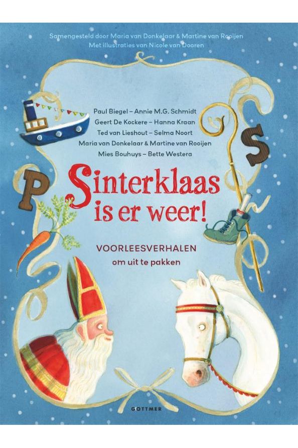 Sinterklaas is er weer! van Gottmer | Kids Conceptstore Le Fanfare