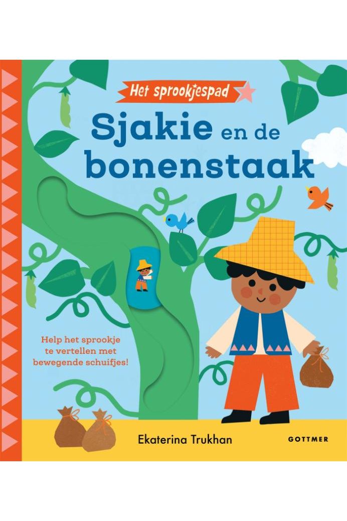 Sjakie en de bonenstaak - Het sprookjespad van Gottmer | Kids Conceptstore Le Fanfare