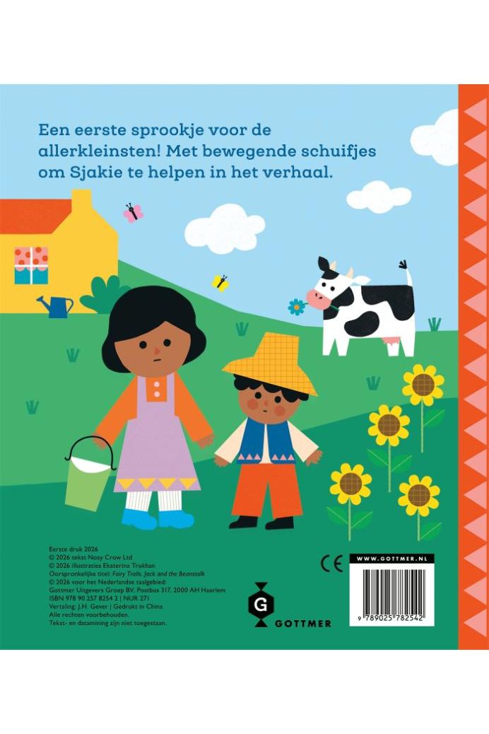 Sjakie en de bonenstaak - Het sprookjespad van Gottmer | Kids Conceptstore Le Fanfare