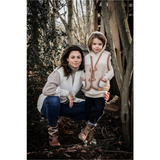 Alwero bodywarmer Alpen junior duo Beige