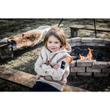 Alwero bodywarmer Alpen junior duo Beige
