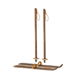 Ski And Ski Poles, Mum & Dad Mouse van Maileg | Kids Conceptstore Le Fanfare
