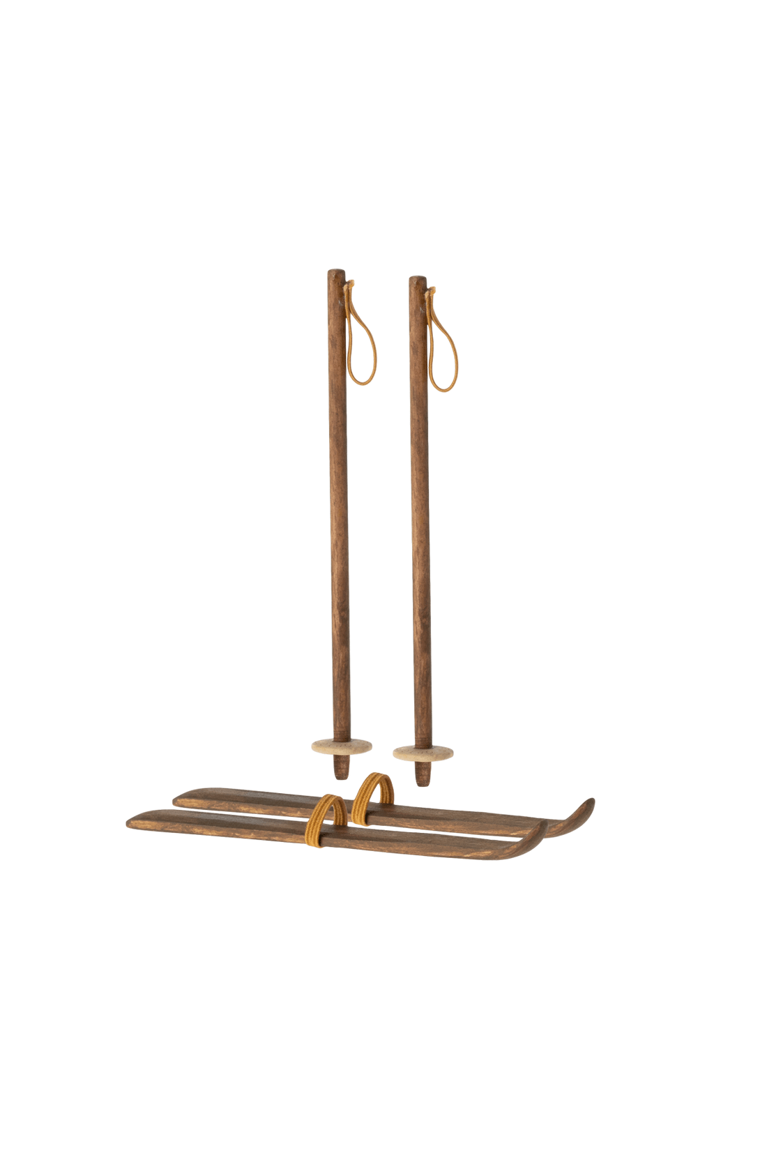 Ski And Ski Poles, Mum & Dad Mouse van Maileg | Kids Conceptstore Le Fanfare