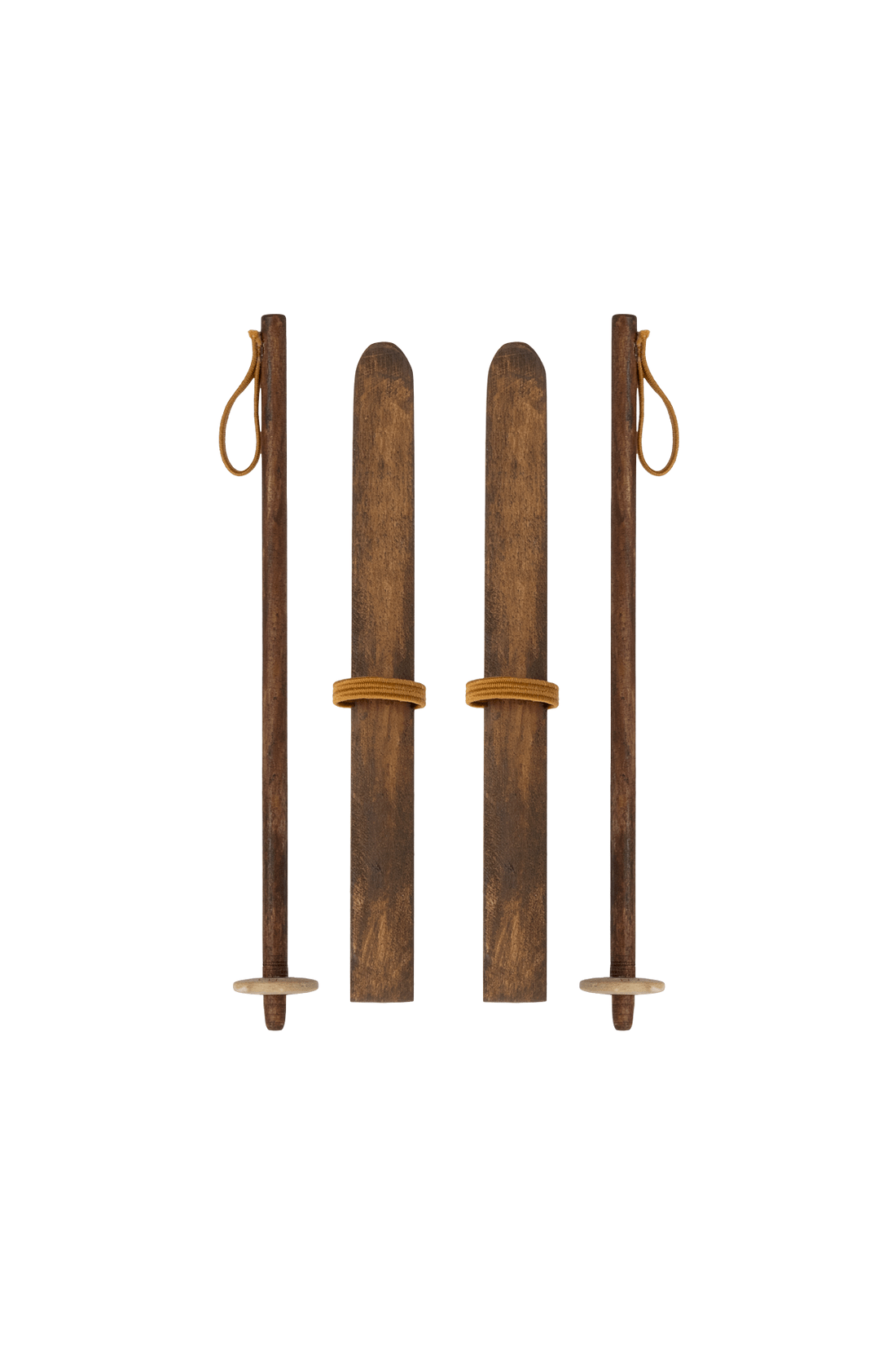 Ski And Ski Poles, Mum & Dad Mouse van Maileg | Kids Conceptstore Le Fanfare