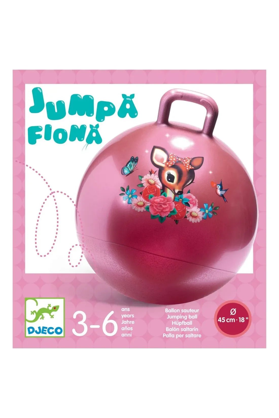 Skippybal - Jumpa Fiona van Djeco | Kids Conceptstore Le Fanfare