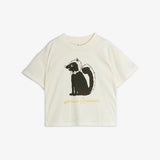 Skunk sp ss tee - Off-white van Mini Rodini | Kids Conceptstore Le Fanfare