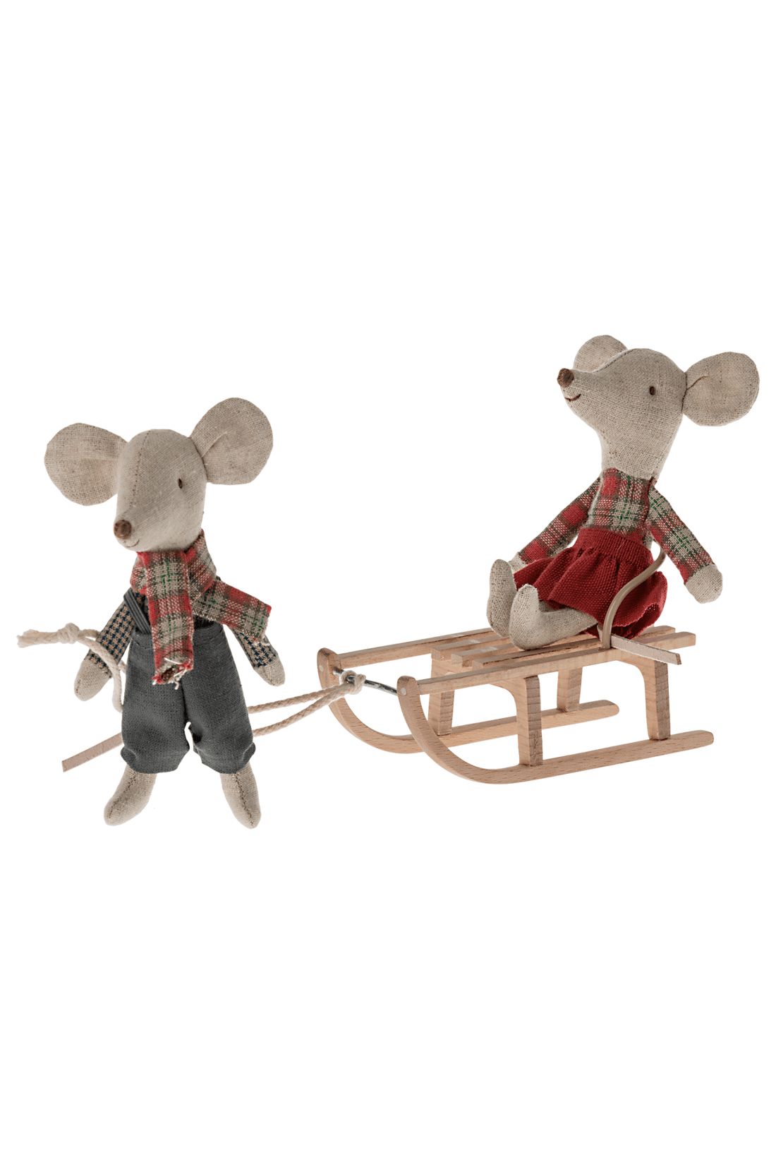 Sled, Mouse van Maileg | Kids Conceptstore Le Fanfare