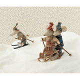 Sled, Mouse van Maileg | Kids Conceptstore Le Fanfare