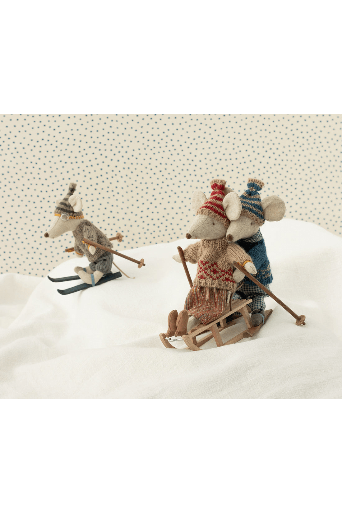 Sled, Mouse van Maileg | Kids Conceptstore Le Fanfare