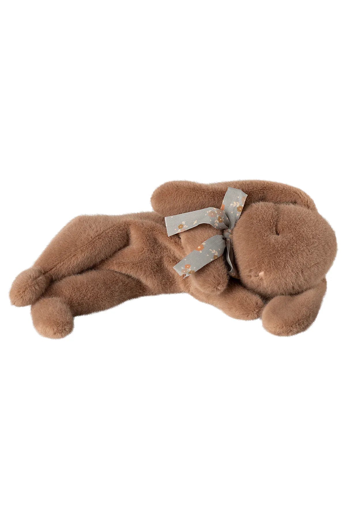 Sleeping bunny plush, Small - Soft brown van Maileg | Kids Conceptstore Le Fanfare