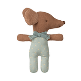 Sleepy wakey baby mouse in matchbox - Blue van Maileg | Kids Conceptstore Le Fanfare