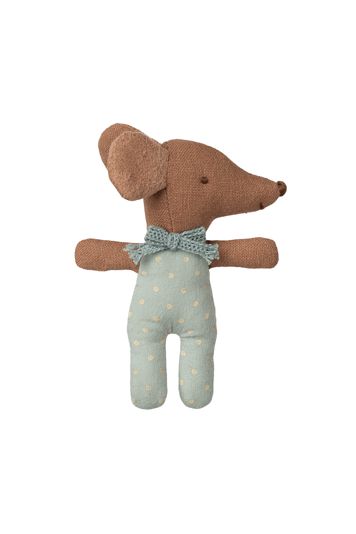 Sleepy wakey baby mouse in matchbox - Blue van Maileg | Kids Conceptstore Le Fanfare