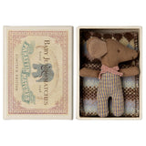 Sleepy Wakey Baby Mouse In Matchbox - Rose van Maileg | Kids Conceptstore Le Fanfare