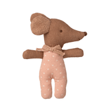 Sleepy wakey baby mouse in matchbox - Rose van Maileg | Kids Conceptstore Le Fanfare