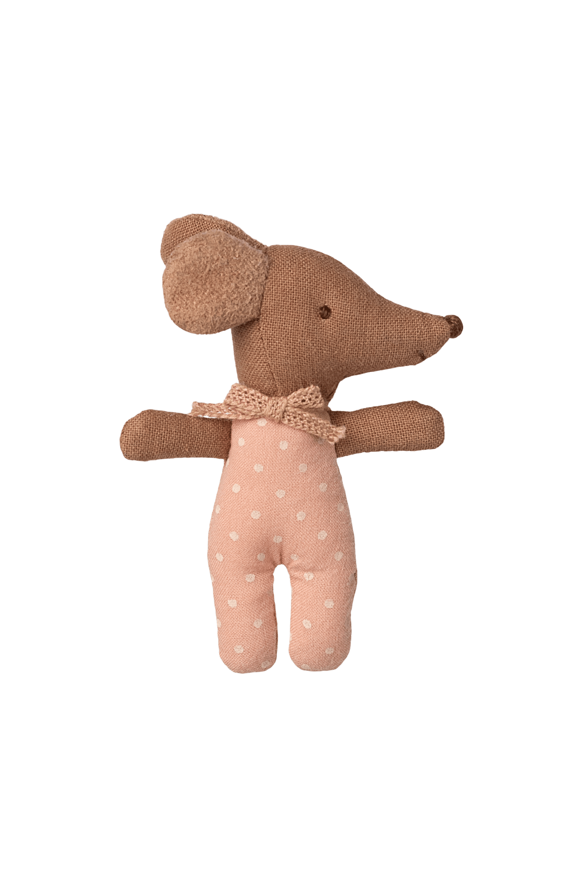 Sleepy wakey baby mouse in matchbox - Rose van Maileg | Kids Conceptstore Le Fanfare