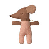Sleepy wakey baby mouse in matchbox - Rose van Maileg | Kids Conceptstore Le Fanfare