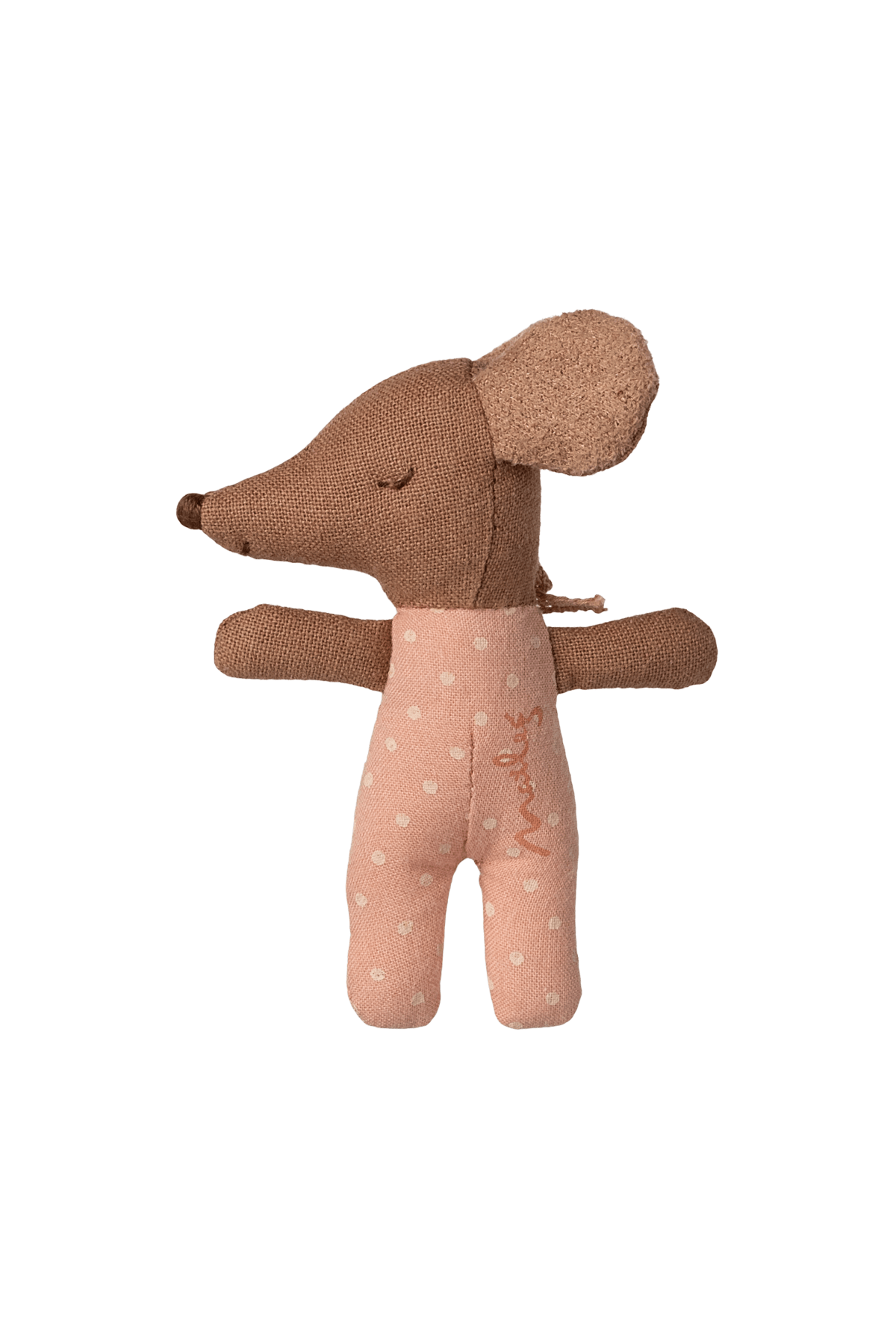 Sleepy wakey baby mouse in matchbox - Rose van Maileg | Kids Conceptstore Le Fanfare