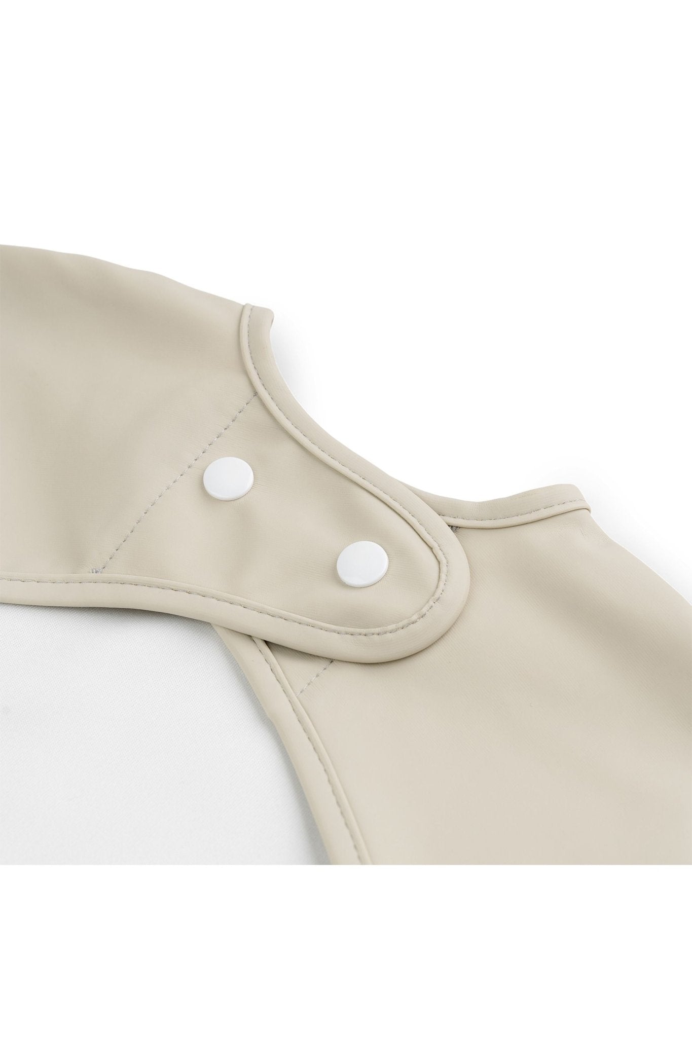 Sleeved pocket bib | Lalee - Sand van Done by Deer | Kids Conceptstore Le Fanfare