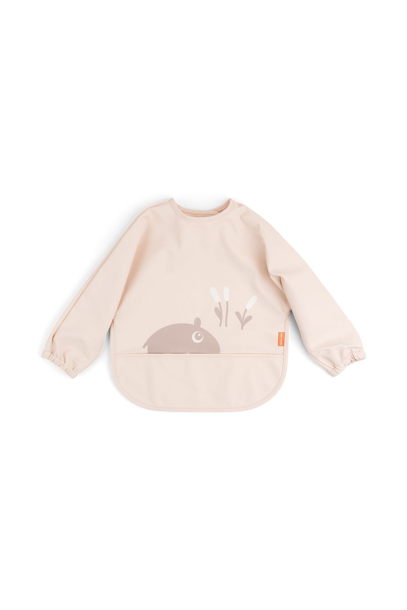 Sleeved pocket bib | Ozzo - Powder van Done by Deer | Kids Conceptstore Le Fanfare