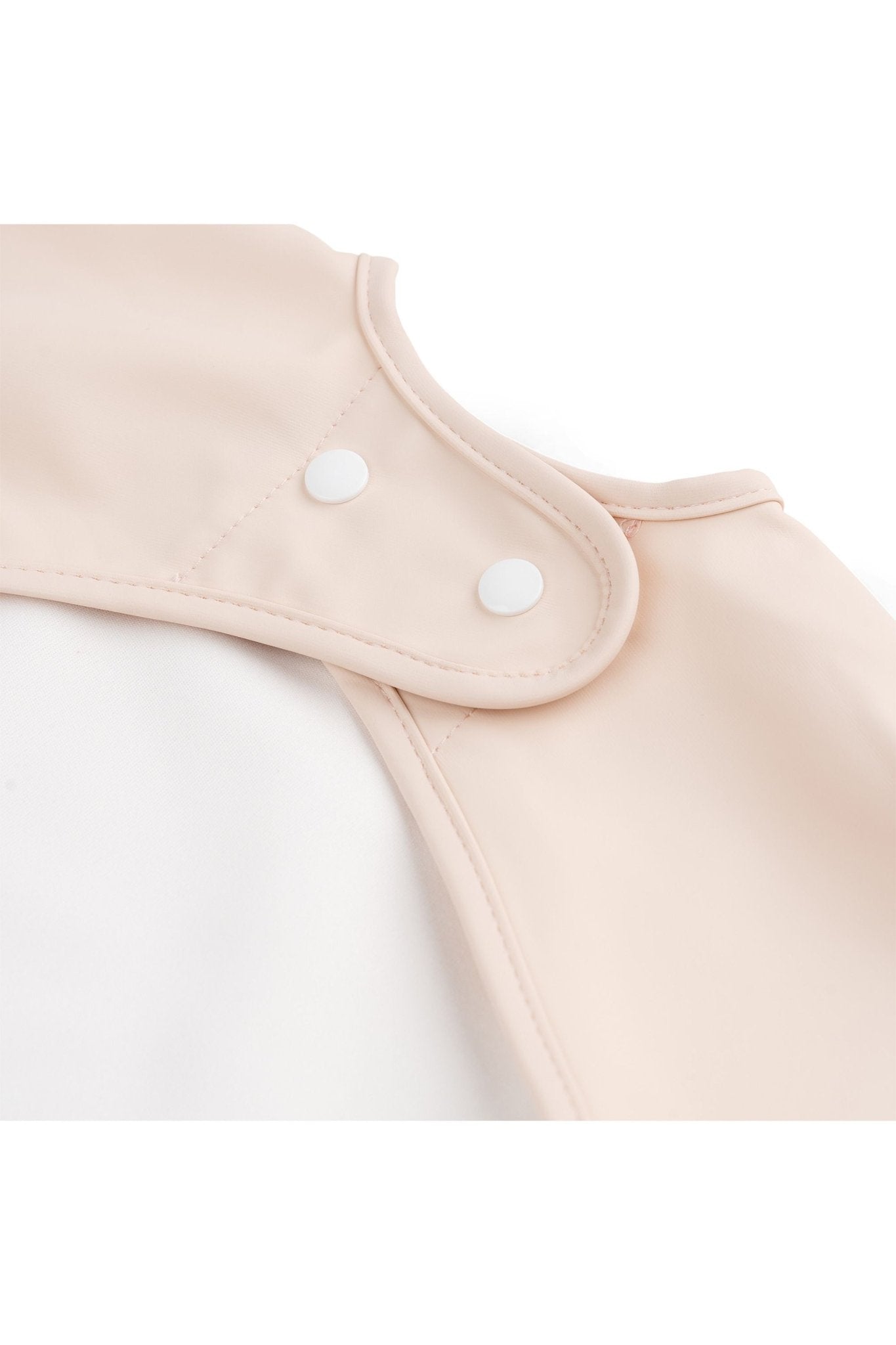 Sleeved pocket bib | Ozzo - Powder van Done by Deer | Kids Conceptstore Le Fanfare