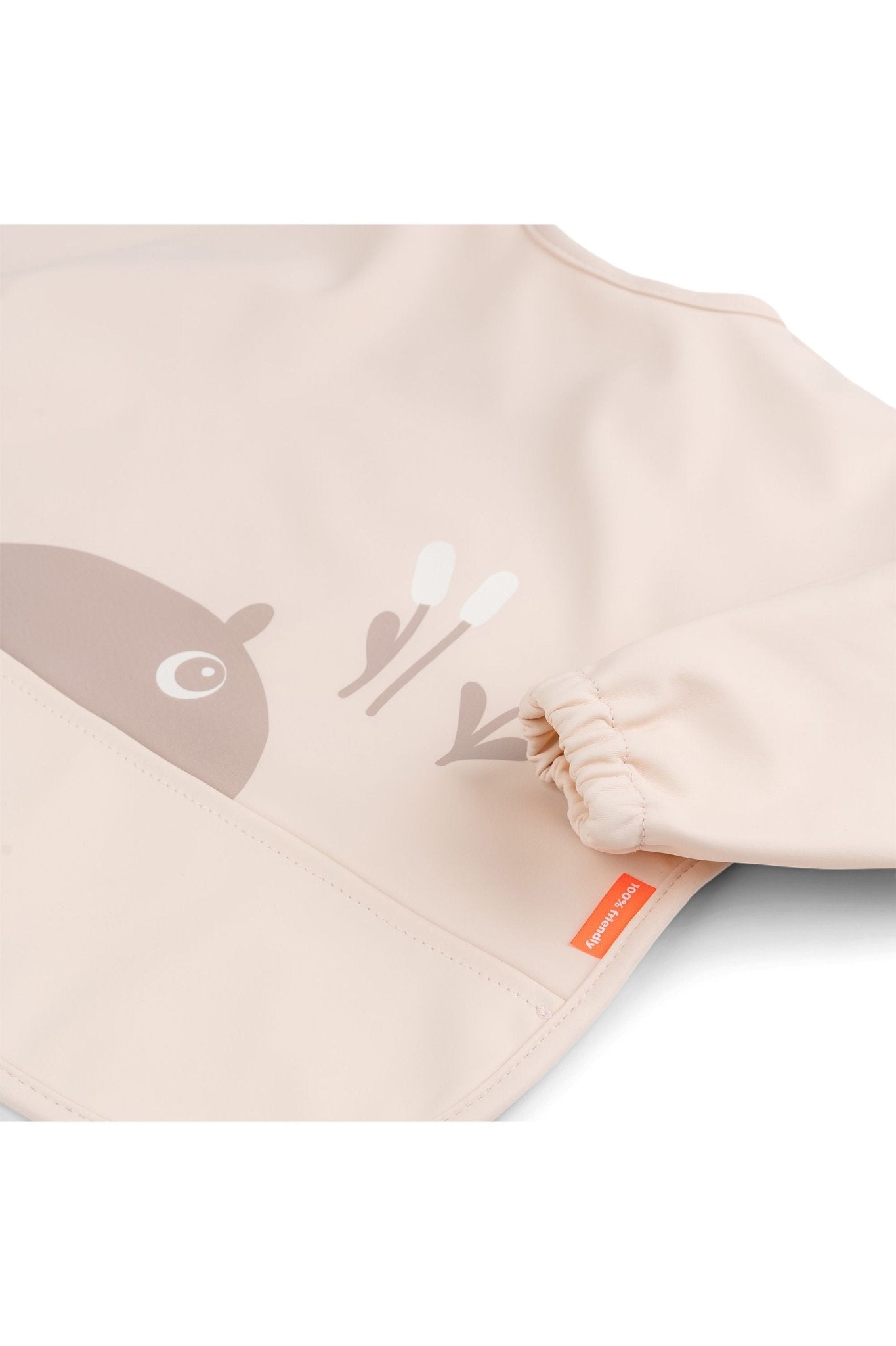 Sleeved pocket bib | Ozzo - Powder van Done by Deer | Kids Conceptstore Le Fanfare