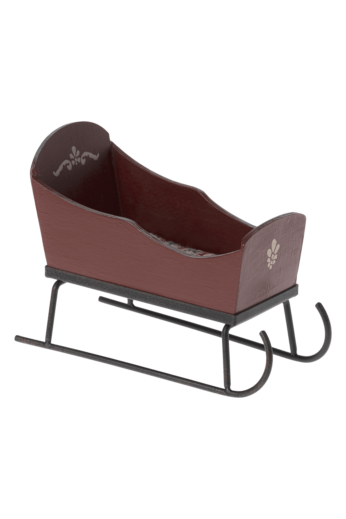Sleigh, Mouse - Red van Maileg | Kids Conceptstore Le Fanfare