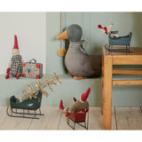 Sleigh, Mouse - Red van Maileg | Kids Conceptstore Le Fanfare