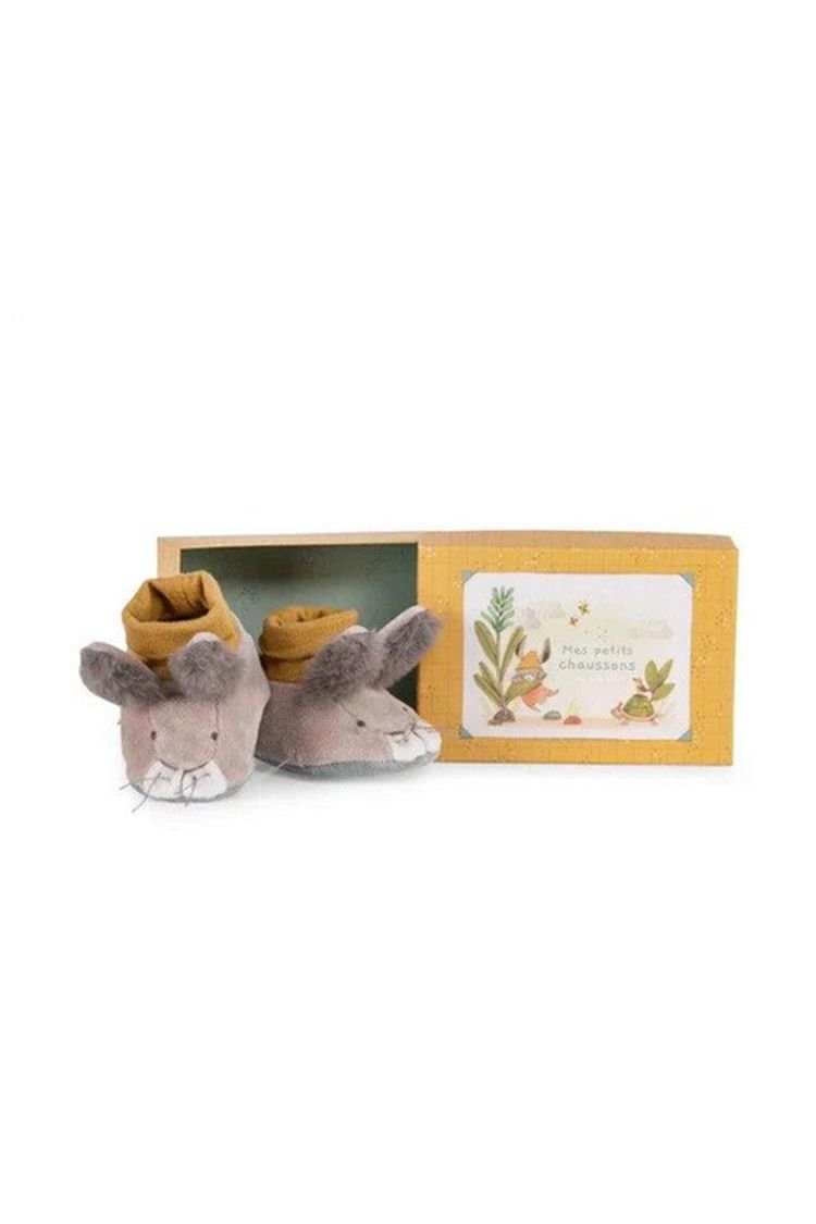 Sloffen konijn Trois Petits Lapins van Moulin Roty | Kids Conceptstore Le Fanfare