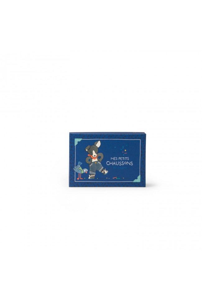 Slofjes hond Puce - Puce & Pilou van Moulin Roty | Kids Conceptstore Le Fanfare