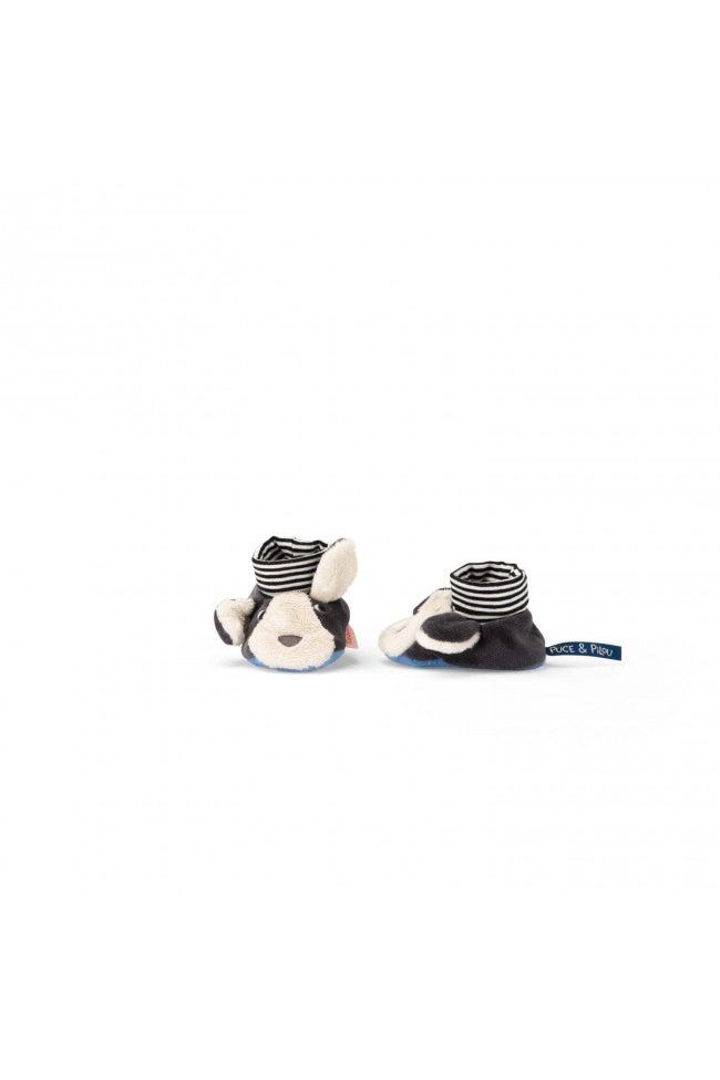 Slofjes hond Puce - Puce & Pilou van Moulin Roty | Kids Conceptstore Le Fanfare