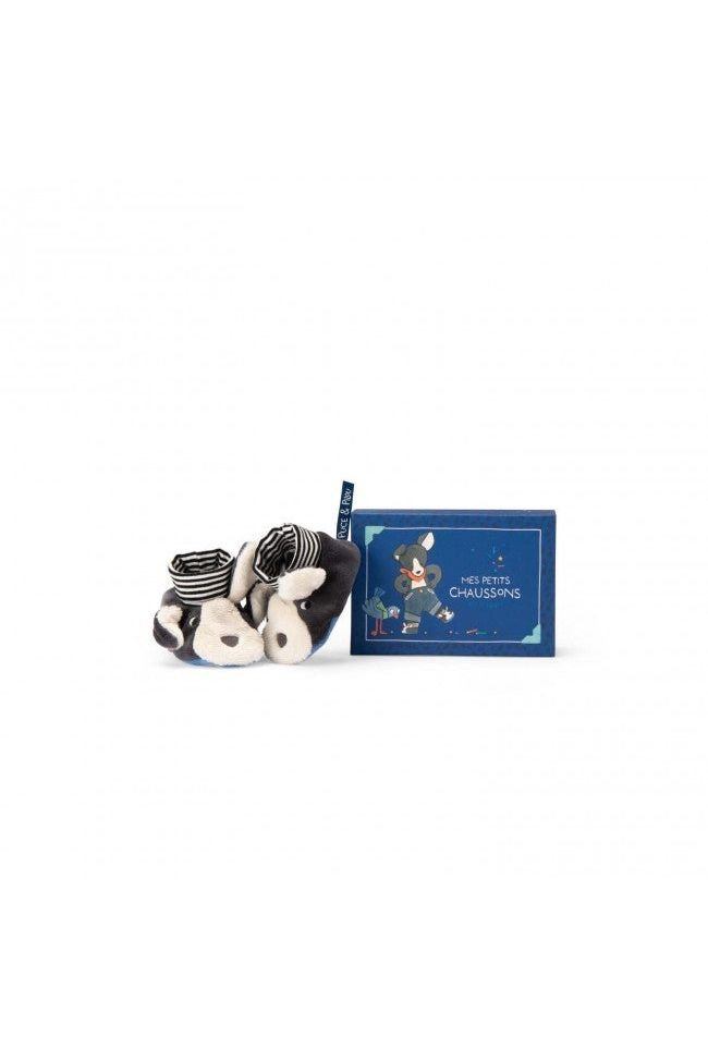 Slofjes hond Puce - Puce & Pilou van Moulin Roty | Kids Conceptstore Le Fanfare